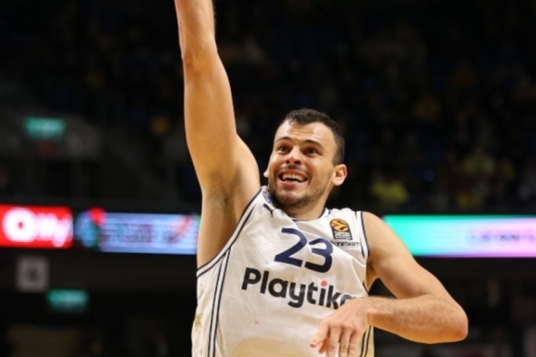 Ante Zizic, THY Avrupa Ligi'nde haftanın MVP'si