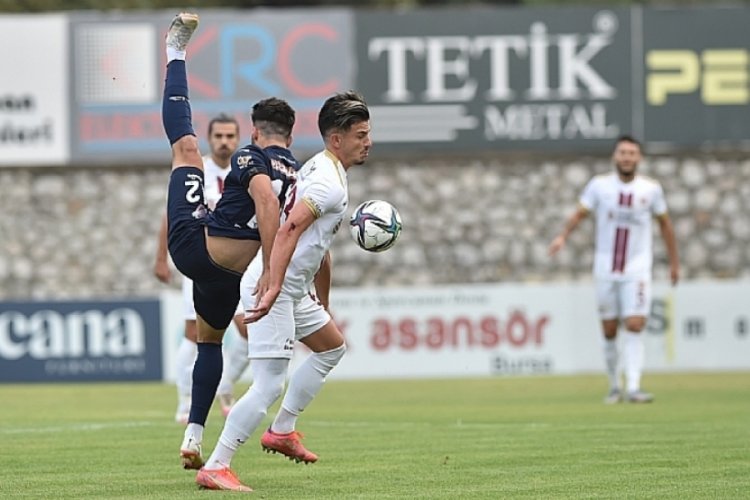 İneg&ouml;lspor deplasmandan puansız d&ouml;n&uuml;yor