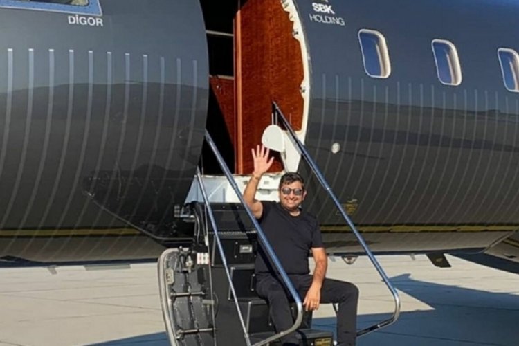 Sezgin Baran Korkmaz'ın u&ccedil;ağı 'Digor', icradan satışa &ccedil;ıkarıldı