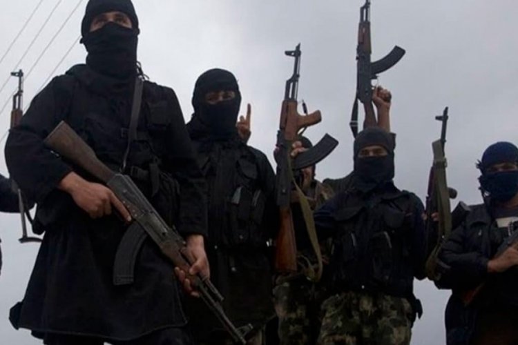 Irak'ta DEAŞ'ın s&ouml;zde Dicle B&ouml;lge Sorumlusu &ouml;ld&uuml;r&uuml;ld&uuml;