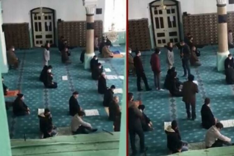 Burdur Valiliği'nden camide 'a&ccedil;ız' diye bağıran kadınla ilgili a&ccedil;ıklama
