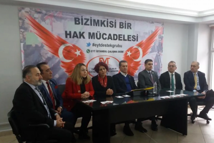 Sarıg&uuml;l'den EYT'lilere destek: Haklı m&uuml;cadelelerinde yanındayım