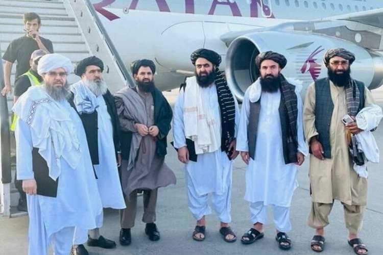 Taliban heyetinin Avrupa'ya ilk resmi ziyareti Norve&ccedil;'e
