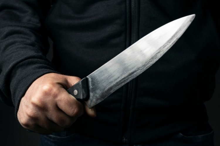 Bursa'da eşini ve kız kardeşini bı&ccedil;akla yaralayan zanlı tutuklandı