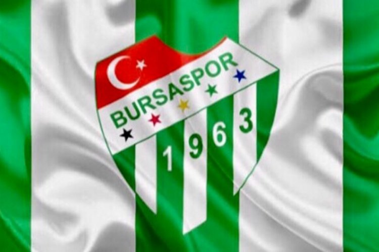 Bursaspor'dan ge&ccedil;miş olsun mesajı