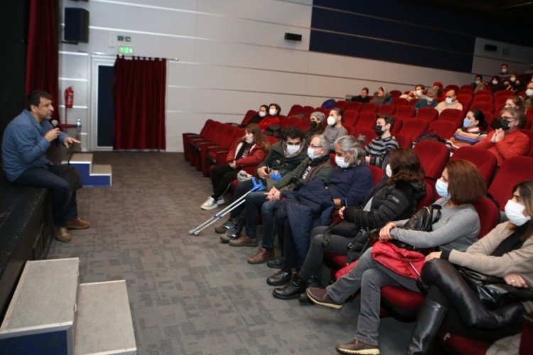 Bursa'da kadınların hak m&uuml;cadelesini anlatan filme yoğun ilgi