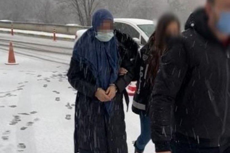 FET&Ouml;'n&uuml;n muhasebeci ablası ka&ccedil;mak i&ccedil;in camdan atladı!