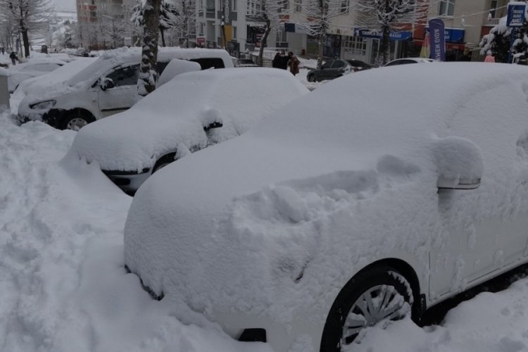 &Ccedil;orum'da 670 k&ouml;y yolu kapandı