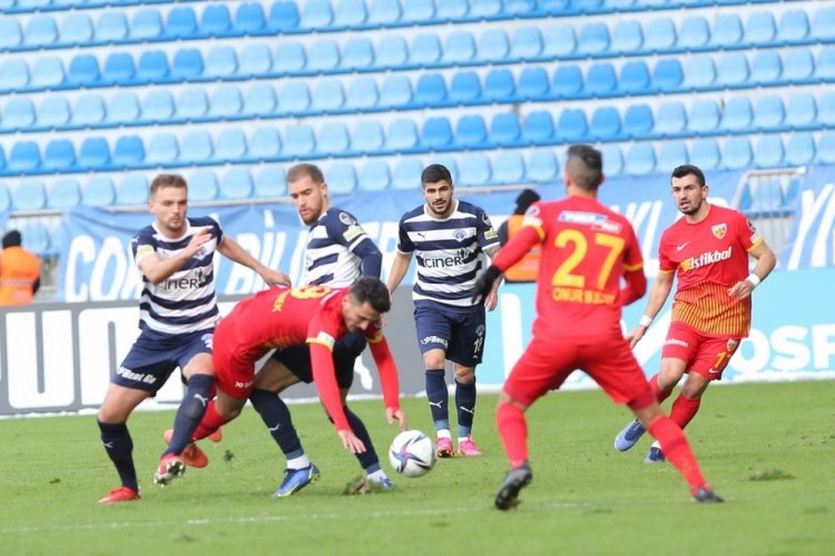 Kasımpaşa - Yukatel Kayserispor: 3-1 - Spor Haberleri - Bursadabugun.com