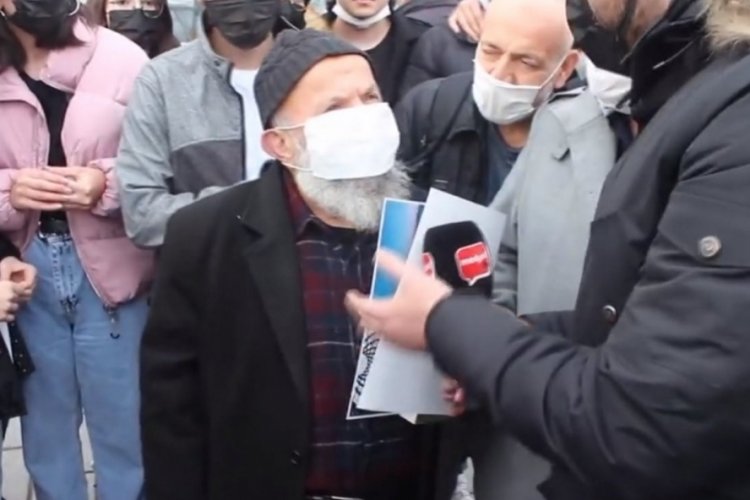 Sokak r&ouml;portajlarıyla tanınan S&uuml;leyman Amcadan yeni a&ccedil;ıklama