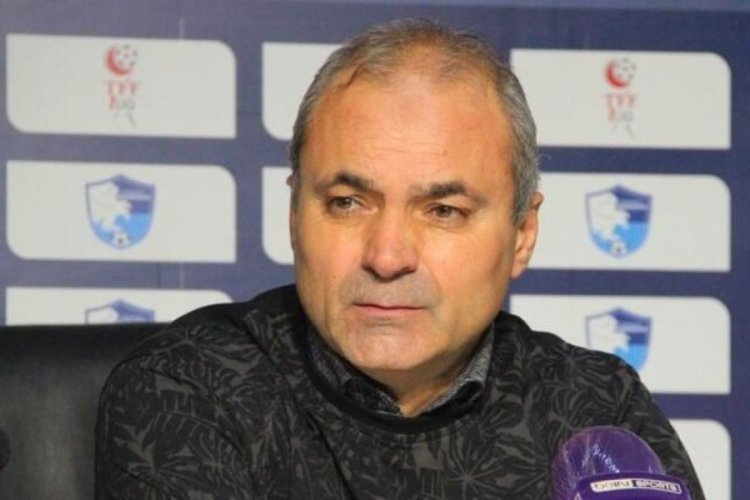 BB Erzurumspor'da Erkan S&ouml;zeri ile yollar ayrıldı