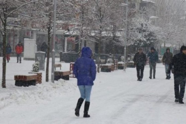 Kırıkkale'de hamile ve engellilere kar izni