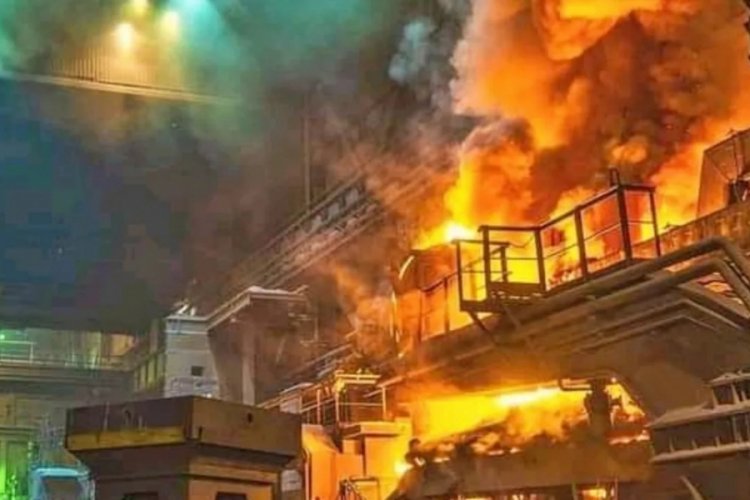 L&uuml;ks gece kul&uuml;b&uuml;nde dehşet! 16 kişi yanarak can verdi!