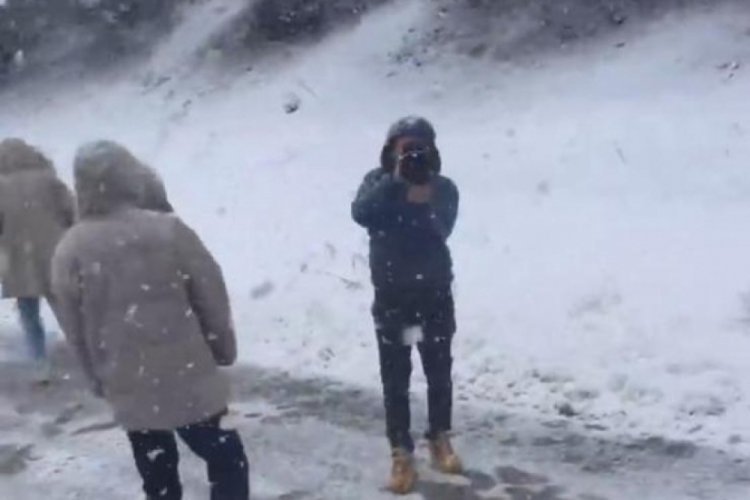 İrem Derici konsere giderken yolda mahsur kaldı