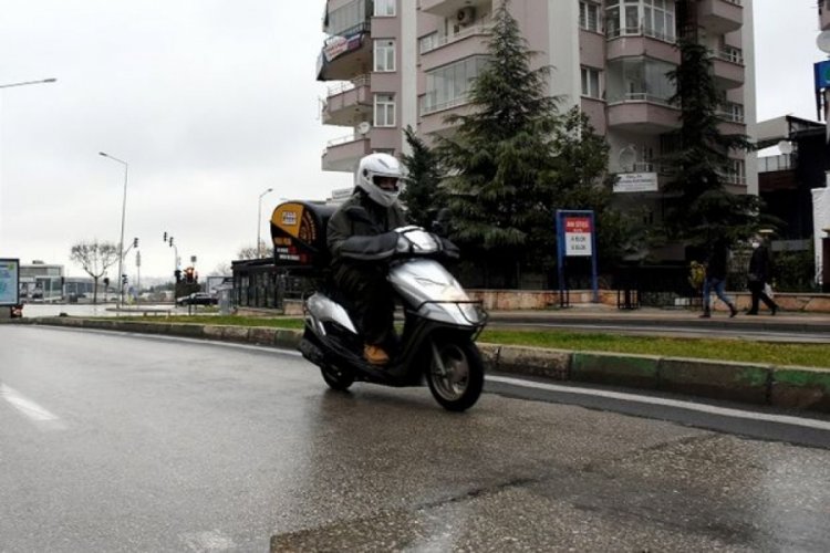 İstanbul'da buzlanma nedeniyle motokuryelik yapılmayacak!