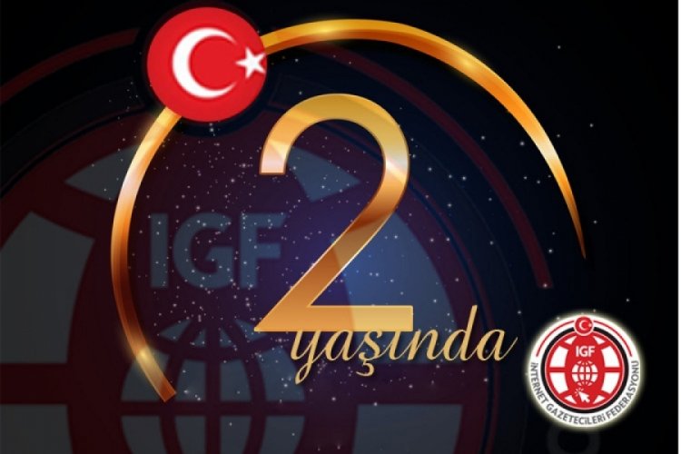 İnternet Gazetecileri Federasyonu (İGF) 2 yaşında