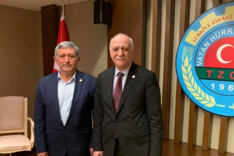 Bursa'da kar, &ccedil;ift&ccedil;iye ve toprağa iyi geldi