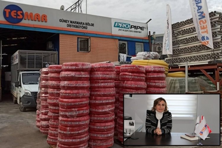 Kadın girişimci Handan Eraydın ile G&uuml;ney Marmara'da Tesmar r&uuml;zgarı esiyor (&Ouml;ZEL HABER)