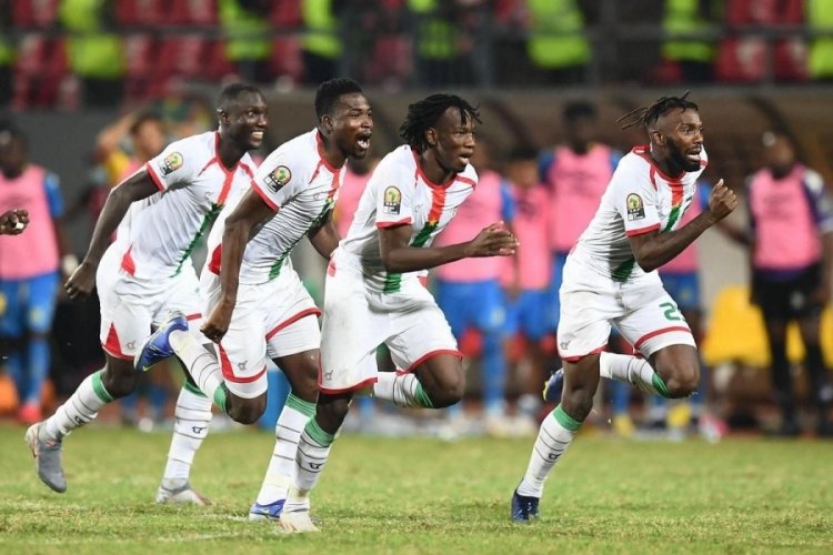 Burkina Faso &ccedil;eyrek finale y&uuml;kseldi