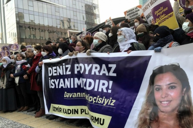 İzmir'de HDP binasındaki cinayetin sanığı yeniden hakim karşısında