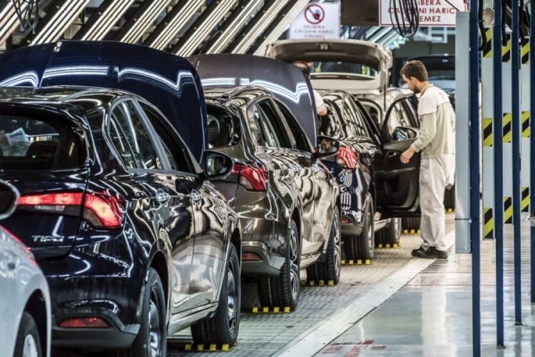 Bursa'dan 2021'de 6,7 milyar dolarlık otomotiv ihracatı