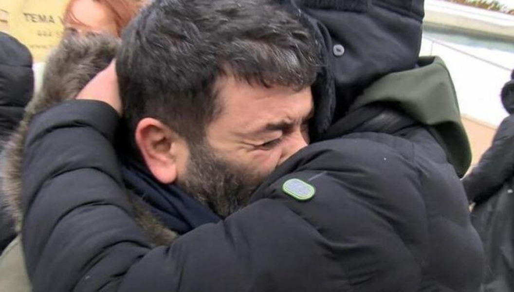 B&uuml;lent Şakrak'ın annesi Meral Şakrak son yolculuğuna uğurlandı