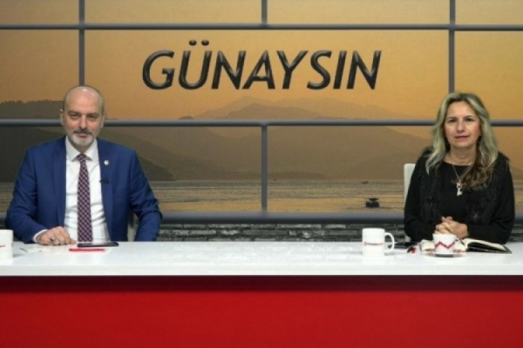 AK Parti Bursa Milletvekili Zafer Işık'tan Bursa'ya 2 m&uuml;jde