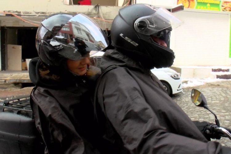 Yasağa uymayan motokuryeler: &Ccedil;alışmak zorundayız