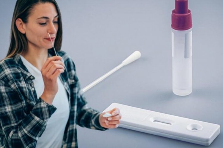 Uzmanlardan ev tipi Kovid testleriyle ilgili uyarı