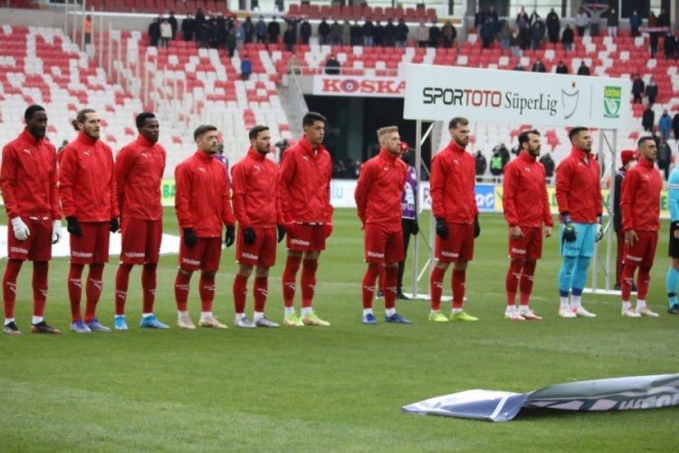 Sivasspor, ligin en fazla berabere kalan takımı