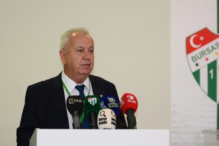 Galip Sakder: "Oyuncu satarak transfer yapmak Bursaspor'a k&ouml;t&uuml;l&uuml;kt&uuml;r"