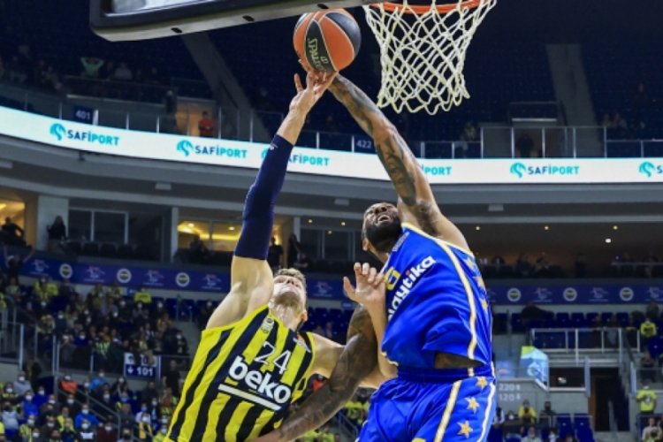Maccabi Playtika-Fenerbah&ccedil;e Beko ma&ccedil;ı ertelendi