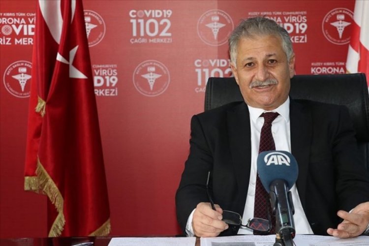 KKTC Sağlık Bakanı Pilli, Covid-19'a yakalandı