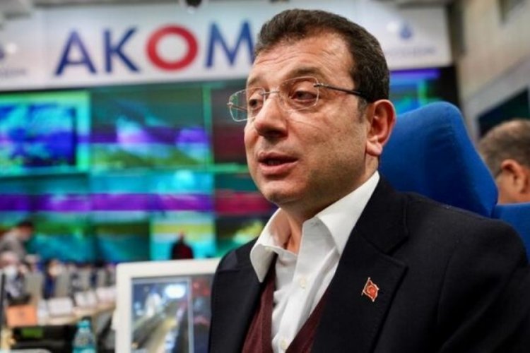 İmamoğlu: Kar kalınlığının 50 santimetreyi aştığını ifade ediyorlar