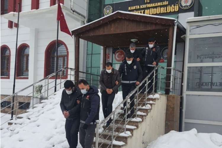 Adıyaman'da ki uyuşturucu operasyonunda 2 tutuklama