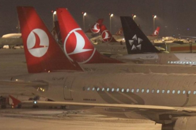 Atat&uuml;rk Havalimanı'ndaki u&ccedil;uşlar durduruldu