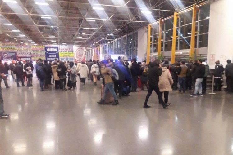 Bursa'da mahsur kalanlar KYK Yurduna yerleştiriliyor