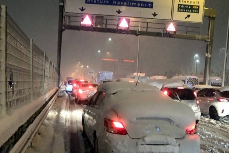 Cumhurbaşkanlığı İletişim Başkanlığı kar yağışının bilan&ccedil;osunu a&ccedil;ıkladı: