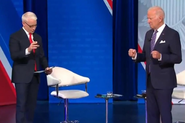 Biden kendisine enflasyonla ilgili soru soran muhabire hakaret etti