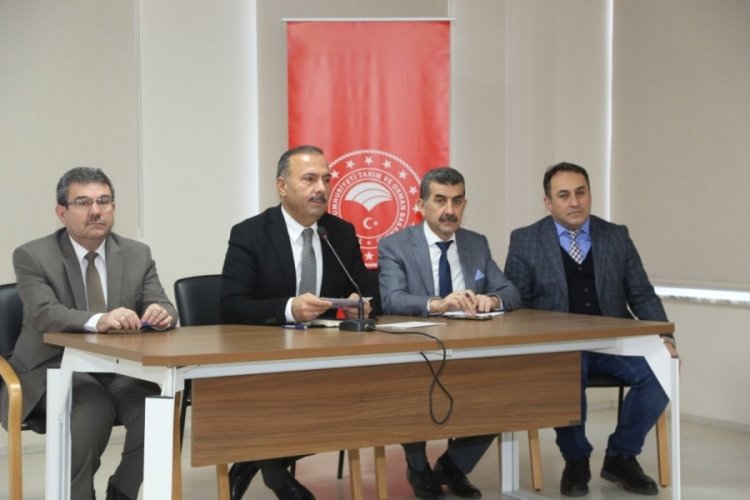 Bursa Mustafakemalpaşa'da tohum &uuml;retiminde avantaj b&uuml;y&uuml;k