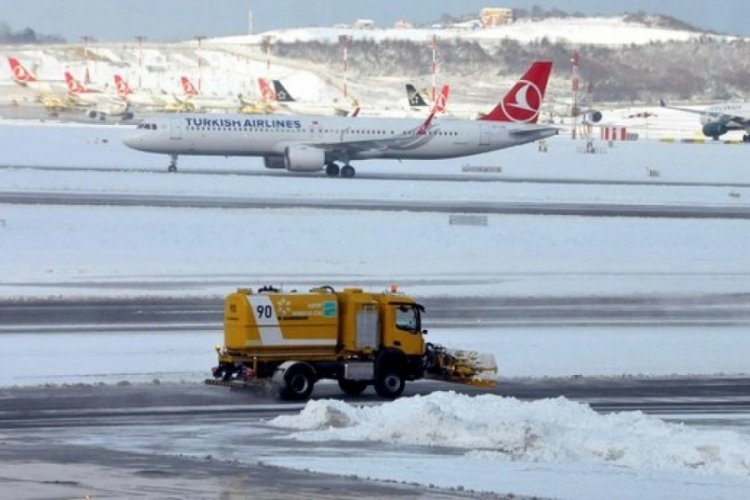 Karlar altındaki İstanbul, The Guardian'da