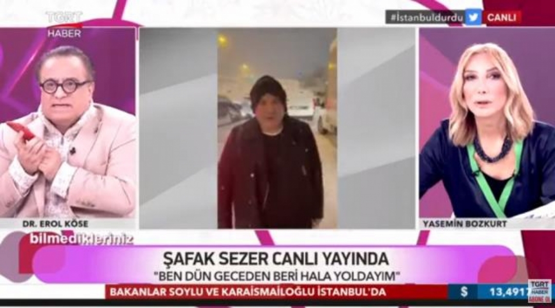 Şafak Sezer: 21 saattir yoldayım, kendimi hastaneye atmaya &ccedil;alışıyorum