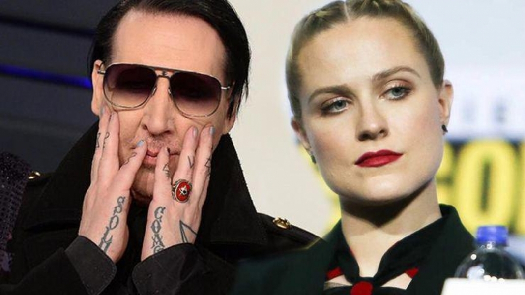 Evan Rachel Wood: Marilyn Manson klip &ccedil;ekiminde bana tecav&uuml;z etti