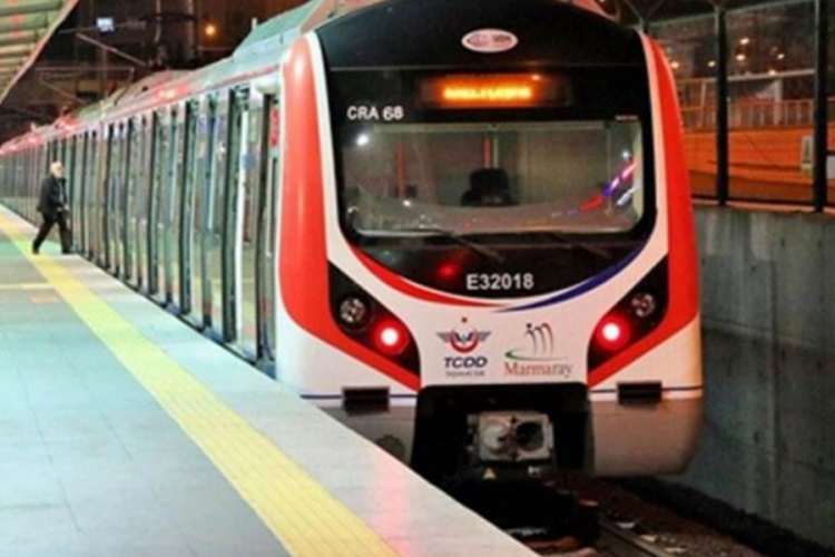 İstanbul'da Marmaray seferleri Perşembe g&uuml;n&uuml;ne kadar &uuml;cretsiz!