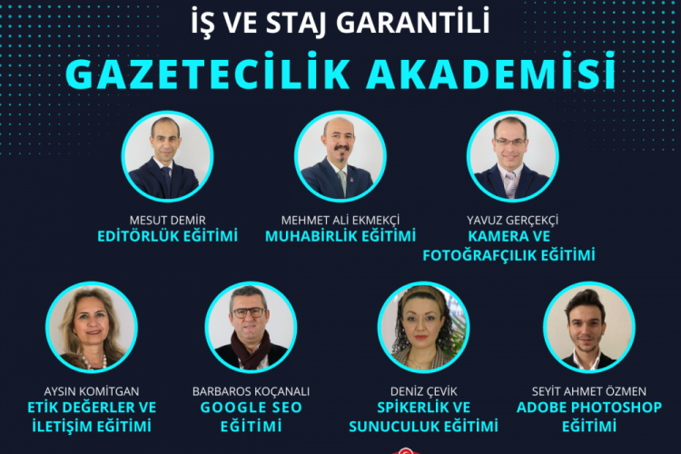 İGF Online Gazetecilik Akademisi başlıyor