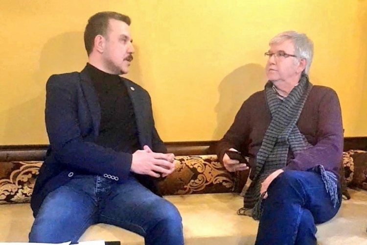 AK Parti Bursa Milletvekili Esgin'den 'Eski Bursalılar'a &ouml;nemli mesajlar