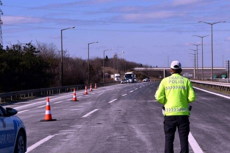 Trakya'dan İstanbul'a giden ara&ccedil;lara izin yok