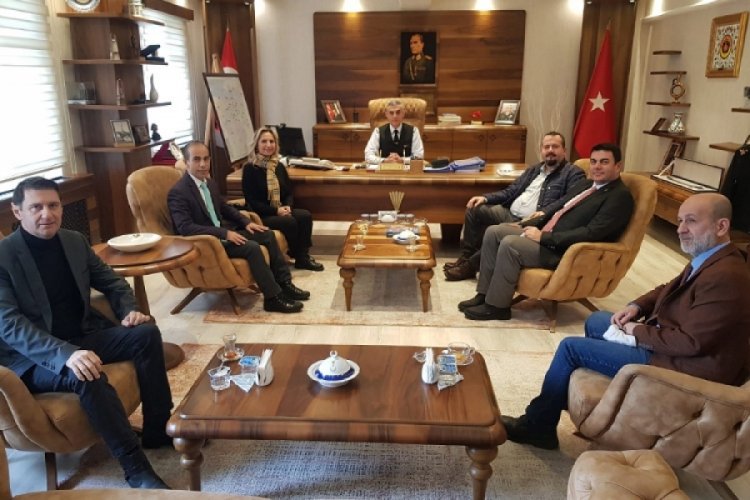 Bursada Bug&uuml;n'den İl Jandarma Komutanına ziyaret
