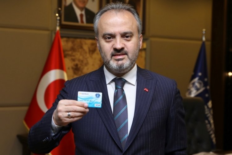 Bursa'da doğalgaz faturasına destek projesi başladı