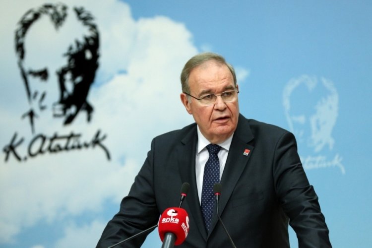 CHP'li Faik &Ouml;ztrak: Doğalgaz depolarımızda doluluk oranı y&uuml;zde 27